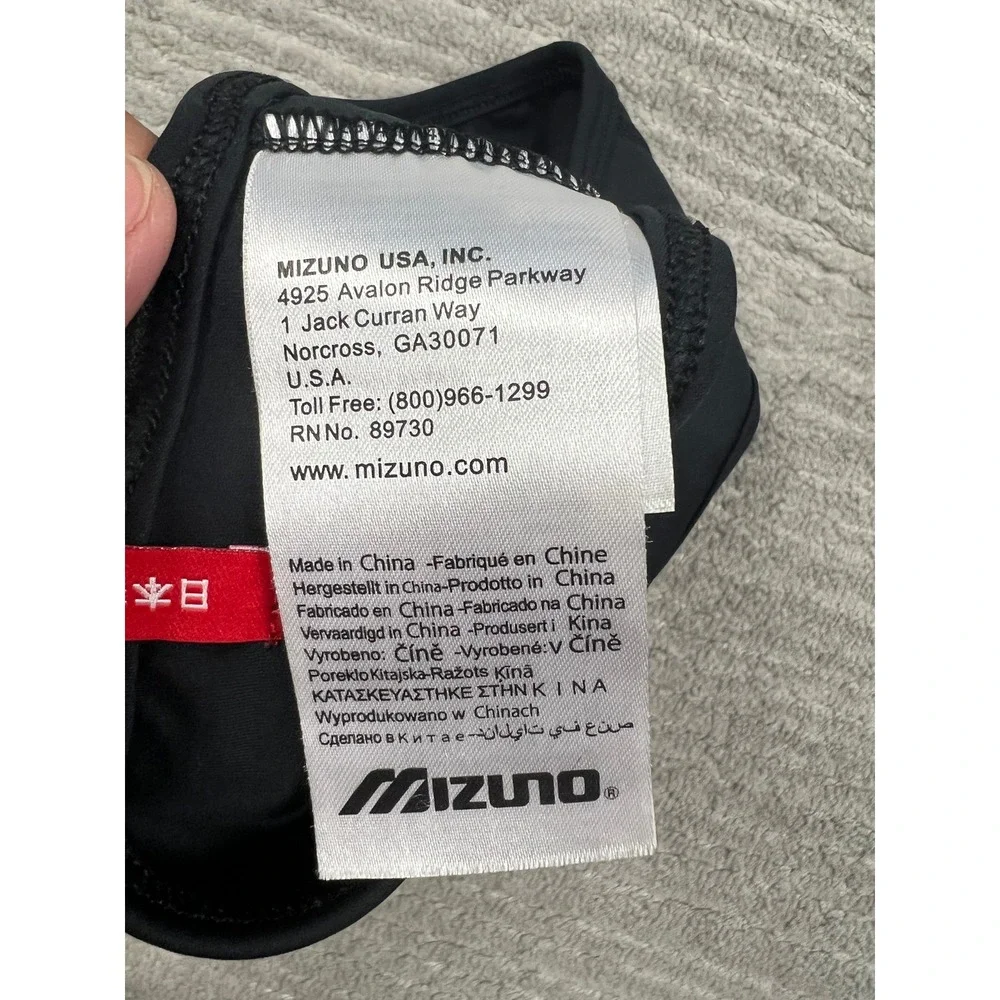 Mizuno Headband Unisex OS Black Breath Thermo Athletic Winter Ear Warmer